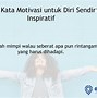 Jelaskan Mengapa Motivasi Diri Penting Dalam Optimis