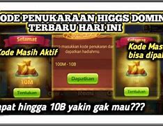 Kode Penukaran Higgs Slot Yang Masih Aktif