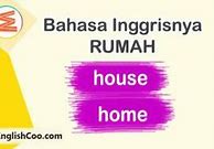 Kompleks Rumah Bahasa Inggris