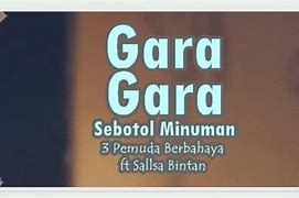 Lirik Lagu Gara-Gara Cinta