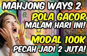 Pola Mahjong Malam Ini