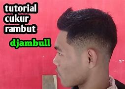 Rambut Pria Jambul Depan