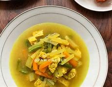 Resep Lontong Sayur Labu Siam Tanpa Santan