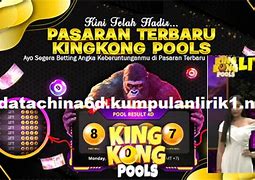 Result Kingkong4D Togel Hari Ini