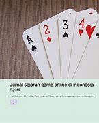 Sejarah Perkembangan Slot Online Di Indonesia Jurnal Pdf Download