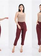 Warna Merah Maroon Cocok Dengan Celana Warna Apa